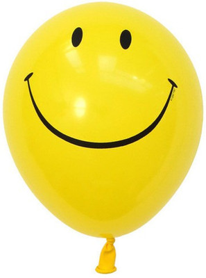 

Kosh Printed SMILEY Balloon(Yellow, Pack of 100)
