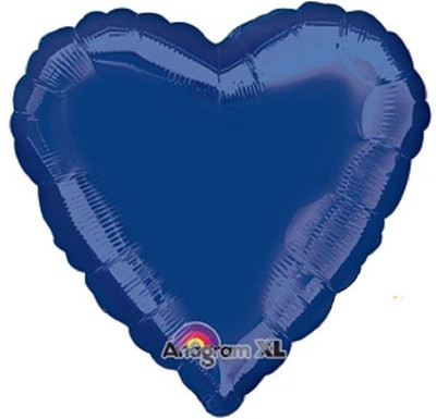 

Anagram Solid 22448-02 Balloon(Blue, Pack of 1)