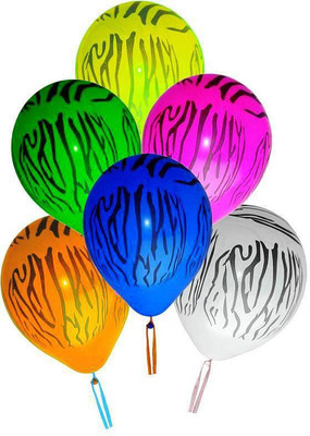 

Nxt Gen Printed STRIP Balloon(Multicolor, Pack of 100)
