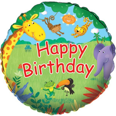 

Anagram Printed 040945 Balloon(Multicolor, Pack of 1)