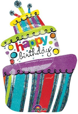 

Anagram Printed 21937-01 Balloon(Multicolor, Pack of 1)