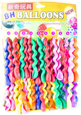 

The Souq Solid SQ_PTY_7210 Balloon(Multicolor, Pack of 38)