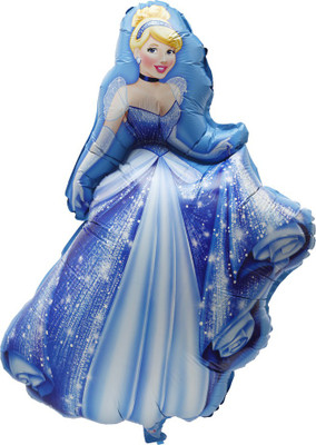 

Madcaps The Party Shop Printed a5 Balloon(Blue, Pack of 1)