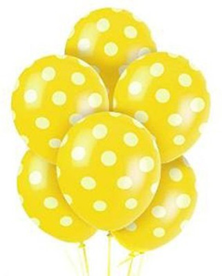 

Funcart Printed POBYLW-FUN Balloon(Yellow, Pack of 5)