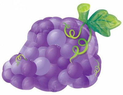 

Planet Jashn Printed 15876-01 Balloon(Purple, Pack of 1)