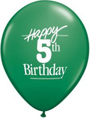

Qualatex Printed 32512 Balloon(Multicolor, Pack of 5)