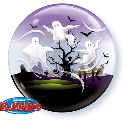 

Qualatex Printed BAL300012988 Bubble Balloon(Multicolor, Pack of 1)