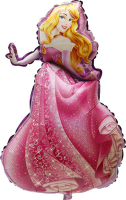 

Madcaps The Party Shop Printed a4 Balloon(Pink, Pack of 1)