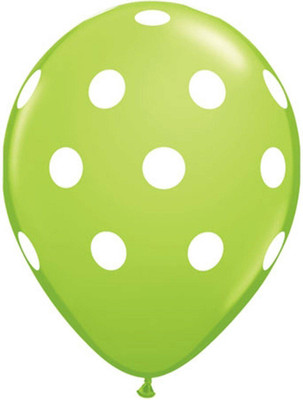 

Funcart Printed POBGRN-FUN Balloon(Green, Pack of 5)