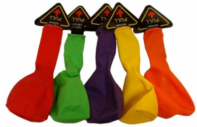 

TGS Solid BAL20158 Balloon(Multicolor, Pack of 5)