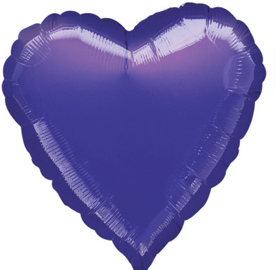 

Anagram Solid 10597-02 Balloon(Blue, Pack of 1)