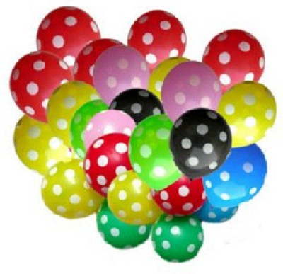 

Lighter House Solid FK-109 Balloon(Multicolor, Pack of 50)