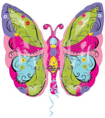 ANAGRAM Printed P35-15543-01-02 Balloon(Multicolor, Pack of 1) ANAGRAM Printed P35-15543-01-02 Balloon(Multicolor, Pack of 1)