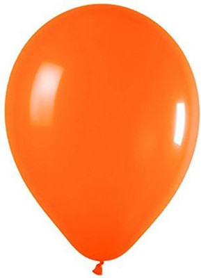 

M&C Dream Gifts Solid Metallic Orange Balloons Pack of 50 Balloon(Orange, Pack of 50)