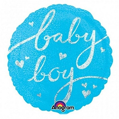 

Mypartyshoponline Printed mps1000010 Balloon(Blue, Pack of 1)