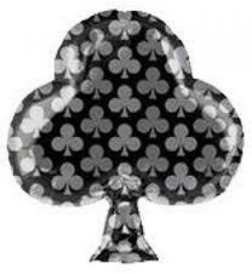 

Mypartyshoponline Printed mps1000005 Balloon(Black, Pack of 1)
