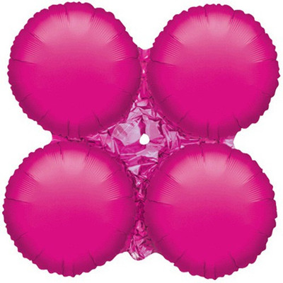 

Anagram Solid 04820-02 Balloon(Pink, Pack of 1)