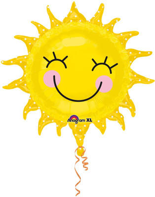 

Anagram Printed 24519 Balloon(Yellow, Pack of 1)