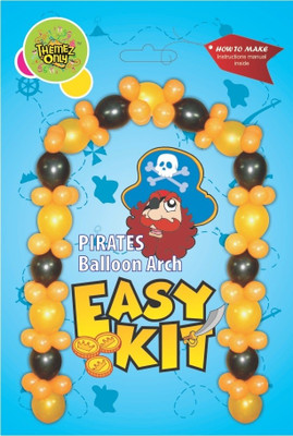 

Themez Only Printed 8906049290018 Balloon(Yellow, Black, Pack of 89)
