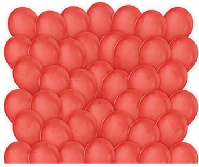 

Kosh Solid BALKM100BK Balloon(Red, Pack of 100)