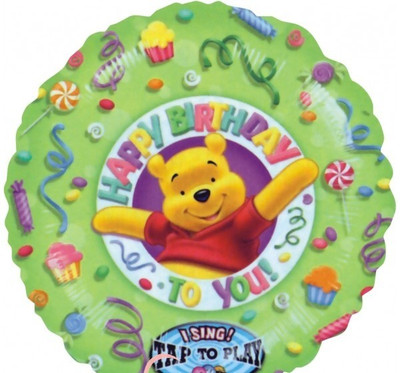 

Anagram Printed 12902-01 Musical Balloon(Multicolor, Pack of 1)