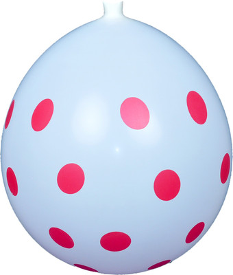 

KidsBazaar Solid white color Party Balloon(White, Pack of 30)