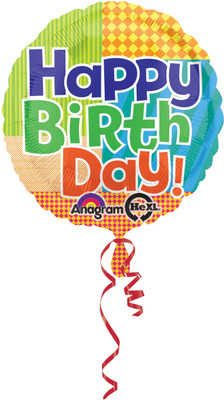 

Anagram Printed 26729 Balloon(Multicolor, Pack of 1)