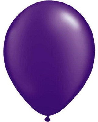 

Kosh Solid Purple Balloon(Purple, Pack of 100)