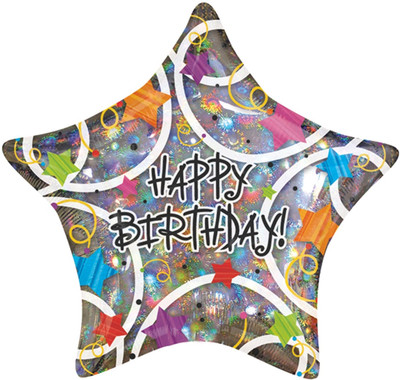 

Anagram Printed 13501-01 Balloon(Multicolor, Pack of 1)