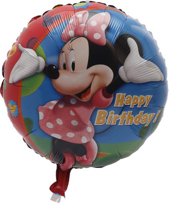 

Madcaps The Party Shop Printed BAL113 Balloon(Red, Pack of 2)