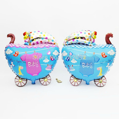 

Funcart Printed FB001-FUN Balloon(Blue, Pack of 2)