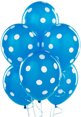 

Tiger Solid 50146 Balloon(Blue, Pack of 30)