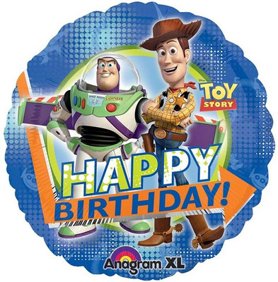 

Anagram Printed 20011-01 Balloon(Multicolor, Pack of 1)