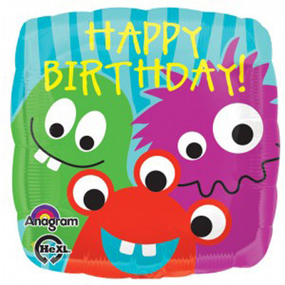 

Anagram Printed 28737-01 Balloon(Multicolor, Pack of 1)