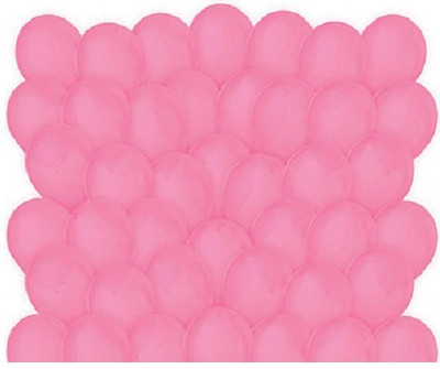 

Kosh Solid BALP100S Balloon(Pink, Pack of 100)