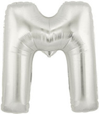 

Bettalic Printed 15913S M Balloon(Silver, Pack of 1)