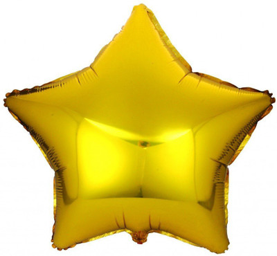 

PARTY PROPZ Solid STO864 Balloon(Gold, Pack of 1)