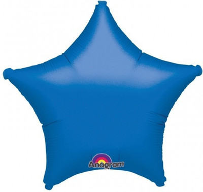 

Anagram Solid 30592-02 Balloon(Blue, Pack of 1)