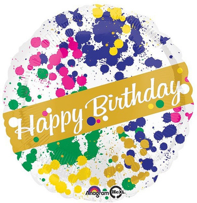 

Anagram Printed 33332-01 Balloon(Multicolor, Pack of 1)