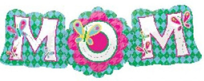 

Anagram Printed 23829-01 Balloon(Multicolor, Pack of 1)