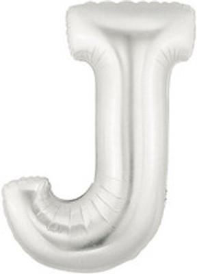 

Bettalic Printed 15910S J Balloon(Silver, Pack of 1)