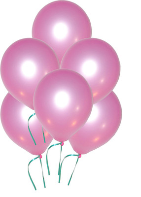 

GrandShop Solid 50213 Balloon(Pink, Pack of 50)