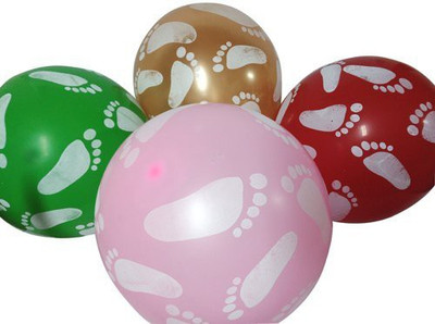 

Funcart Printed BLNFEET Balloon(Multicolor, Pack of 5)