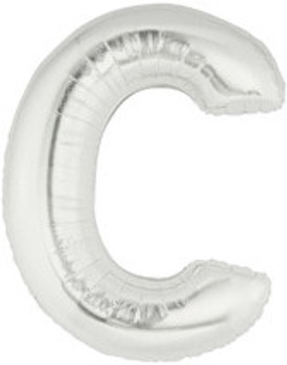 

Bettalic Printed 15903S C Balloon(Silver, Pack of 1)