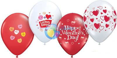 

Qualatex Printed BAL300010919 Balloon(Multicolor, Pack of 10)