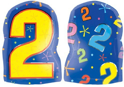 

Anagram Printed 12667 Balloon(Multicolor, Pack of 1)