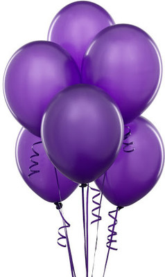 

Tiger Solid 50144 Balloon(Purple, Pack of 50)