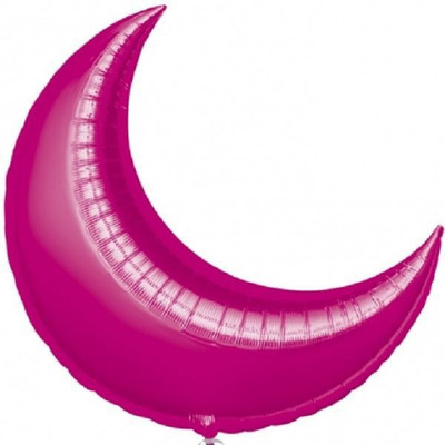 

Anagram Solid 16199-99 Balloon(Pink, Pack of 1)