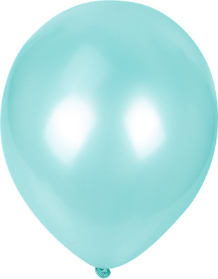 

Nxt Gen Solid SKY BLUE METALLIC 50 Balloon(Blue, Pack of 1)