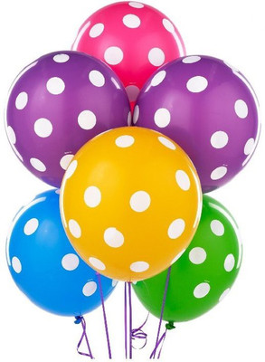 

China Printed Bobby Print Balloon(Multicolor, Pack of 30)